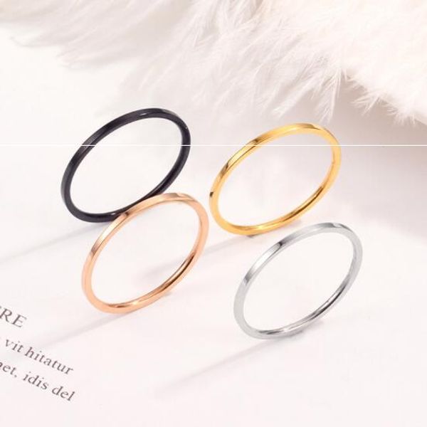 couple very fine smooth titanium steel lady's ring simple tail ring ring stainless steel jewelry hot, Silver
couple very fine smooth titanium steel lady's ring simple tail ring ring stainless steel jewelry hot, Silver