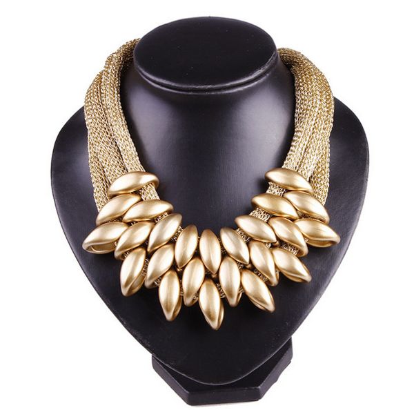 2019 dropshipping women handmade necklace trendy fashion hand-woven olive leaf wild necklace female jewelry, Golden;silver
2019 dropshipping women handmade necklace trendy fashion hand-woven olive leaf wild necklace female jewelry, Golden;silver