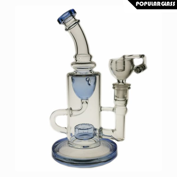 SAML Бонг 9-дюймовый высокий Клейн Dab Rig стекло Клейн нефтяных вышек ресайклер курение водопровод синий размер сустава 14.4 mm PG5089(FC-Klein)
SAML Бонг 9-дюймовый высокий Клейн Dab Rig стекло Клейн нефтяных вышек ресайклер курение водопровод синий размер сустава 14.4 mm PG5089(FC-Klein)