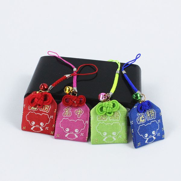 1pc japanese sensoji temple sachet peace operator academic entrance examination bags mobile phone chain pendant, Silver
1pc japanese sensoji temple sachet peace operator academic entrance examination bags mobile phone chain pendant, Silver