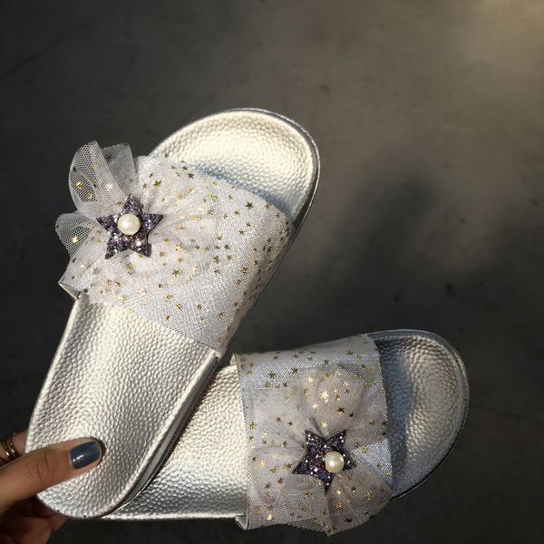 women's summer slipper ladies fashion casual sandals lace pearl open toe outdoor slippers beach shoes woman casual flip flops, Black
women's summer slipper ladies fashion casual sandals lace pearl open toe outdoor slippers beach shoes woman casual flip flops, Black