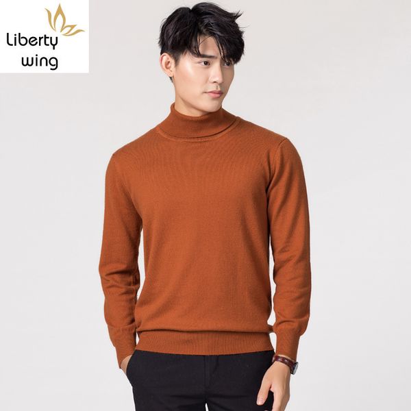 men turtleneck cashmere solid color pullover slim sweater business casual long sleeve warm blouse plus size 3xl, White;black
men turtleneck cashmere solid color pullover slim sweater business casual long sleeve warm blouse plus size 3xl, White;black