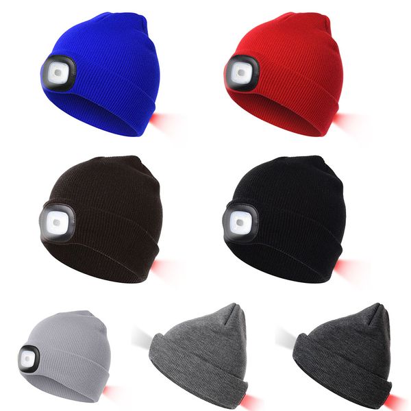 led light cap warm knitted hat outdoor rechargeable light hands cap for climbing fishing camping warm hat
led light cap warm knitted hat outdoor rechargeable light hands cap for climbing fishing camping warm hat