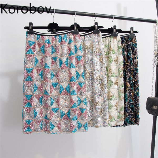 skirts korobov korean high waist hip straight skirt women sequined patchwork party jupe femme retro temperament faldas, Black
skirts korobov korean high waist hip straight skirt women sequined patchwork party jupe femme retro temperament faldas, Black