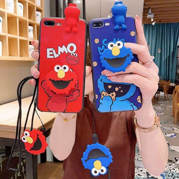 good luxury design japan and south korea cute cartoon case for iphone 11 pro xr xs max 8 7 plus sesame street with lanyard soft back cover
good luxury design japan and south korea cute cartoon case for iphone 11 pro xr xs max 8 7 plus sesame street with lanyard soft back cover