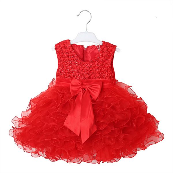 summer newborn baby dresses with big bow beading girls for wedding party bowknot princess infant dress children kids girl dress, Red;yellow
summer newborn baby dresses with big bow beading girls for wedding party bowknot princess infant dress children kids girl dress, Red;yellow