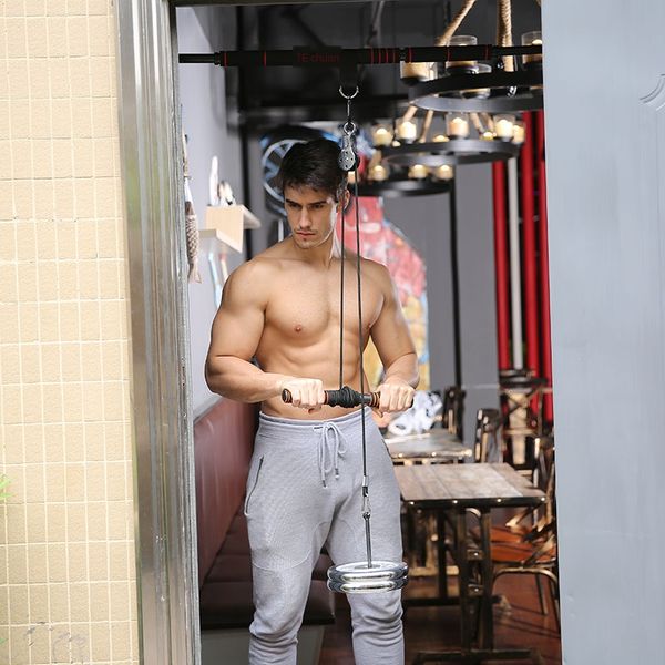 accessories home workout dumbbell pulley cable system arm biceps polea gimnasio hand strength body building trainning gym fitness accessorie
accessories home workout dumbbell pulley cable system arm biceps polea gimnasio hand strength body building trainning gym fitness accessorie