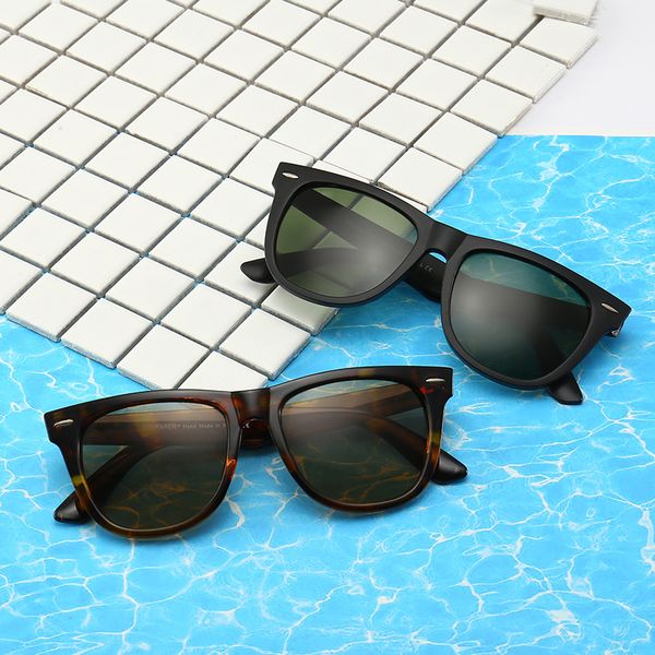54mm brand fashion men sunglasses uv protection outdoor sport vintage women sunglasses retro eyewear with box, White;black
54mm brand fashion men sunglasses uv protection outdoor sport vintage women sunglasses retro eyewear with box, White;black