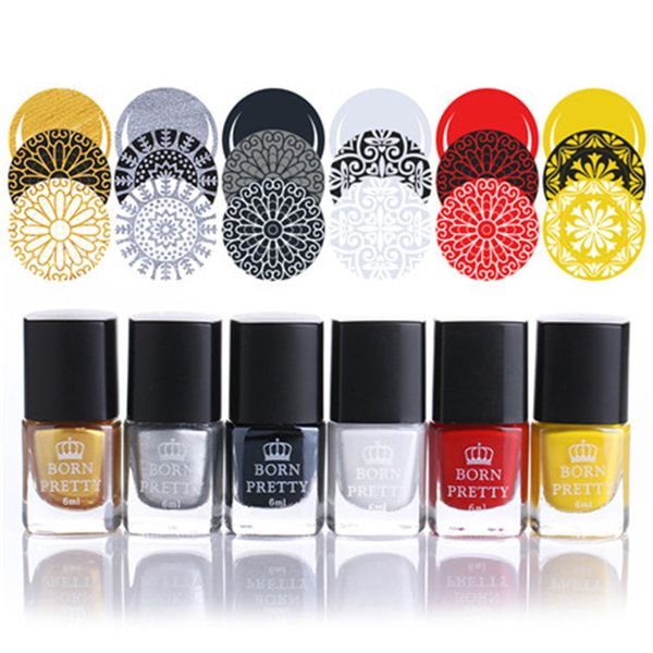 nail polish born pretty 1 bottle 6ml stamping varnish plate printing art decoration 25 colors available
nail polish born pretty 1 bottle 6ml stamping varnish plate printing art decoration 25 colors available