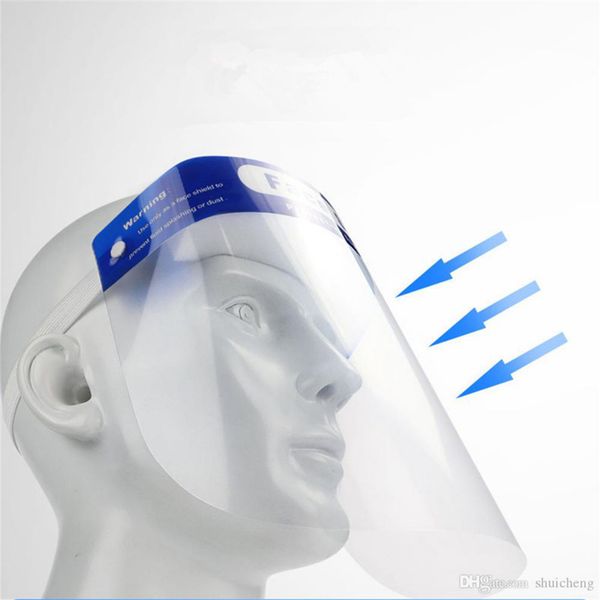 Newest Full Face Masks Anti-droplets Anti-fog Dust-proof Face Shield Protective Cover Transparent Face Eyes Protector Safety Mask
Newest Full Face Masks Anti-droplets Anti-fog Dust-proof Face Shield Protective Cover Transparent Face Eyes Protector Safety Mask