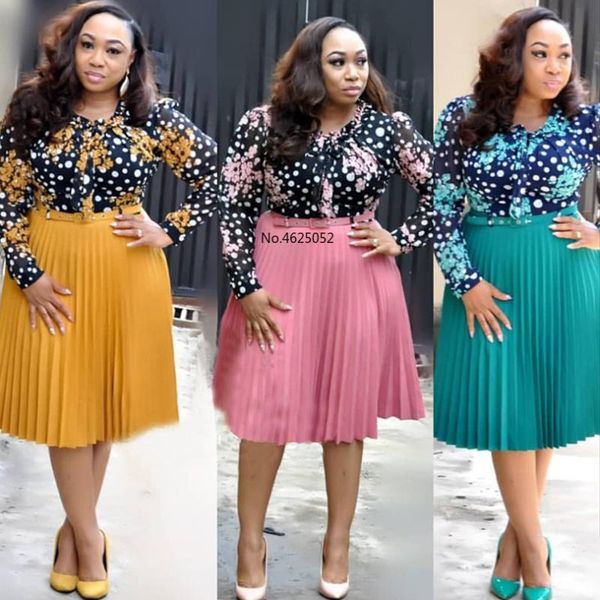 2020 autumn new african dresses for women printed vetsidos casual midi dress africa lady clothes spring summer clothing female, Red
2020 autumn new african dresses for women printed vetsidos casual midi dress africa lady clothes spring summer clothing female, Red