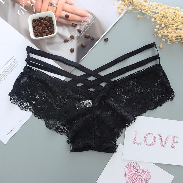 panties women lace low-rise solid briefs female underwear pant ladies cross strap lace lingerie women g string thong, Black;pink
panties women lace low-rise solid briefs female underwear pant ladies cross strap lace lingerie women g string thong, Black;pink