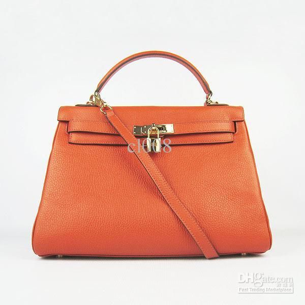 designer women leather handbags luxury lichee cowhide totes orange shoulder bag 25,28cm 32cm three sizes on cost price sale ing 
designer women leather handbags luxury lichee cowhide totes orange shoulder bag 25,28cm 32cm three sizes on cost price sale ing