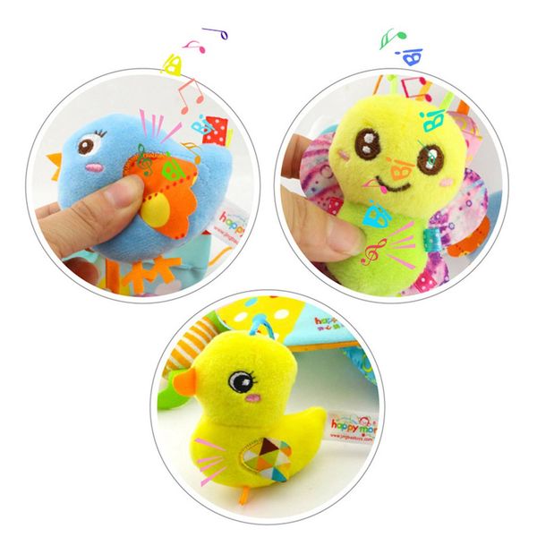 color funny baby toy animal cart pendant hanging umbrella bed hanging 0-1 year old comfort plush toys
color funny baby toy animal cart pendant hanging umbrella bed hanging 0-1 year old comfort plush toys