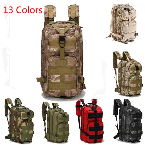outdoor backpack 25l waterproof tactical hiking trekking camping hunting bag oxford material men camouflage bags 
outdoor backpack 25l waterproof tactical hiking trekking camping hunting bag oxford material men camouflage bags