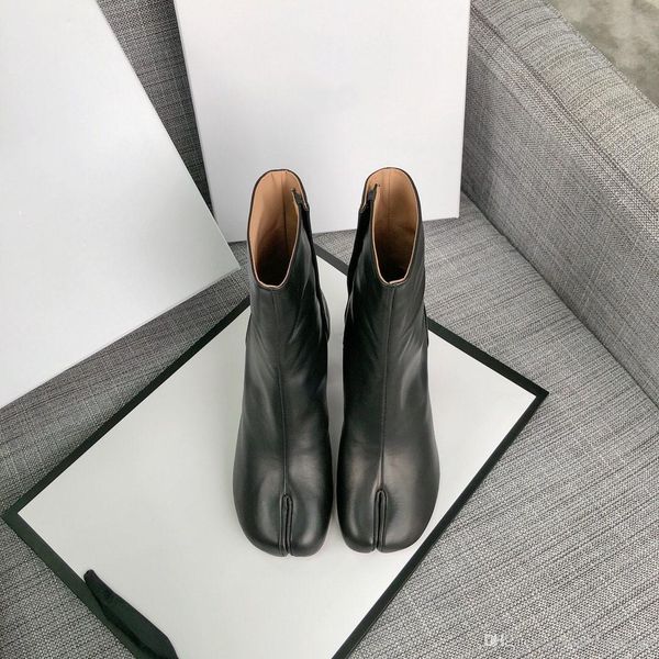 high 2019 split-toe boots genuine leather high heel women shoes fashion street style shoes black cowskin
high 2019 split-toe boots genuine leather high heel women shoes fashion street style shoes black cowskin
