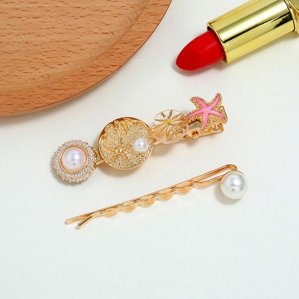 pearl metal hairclips women hair clip hairpin personality simple acetic geometric acrylic matte hairpin ladies jewelry gift, Golden;white
pearl metal hairclips women hair clip hairpin personality simple acetic geometric acrylic matte hairpin ladies jewelry gift, Golden;white