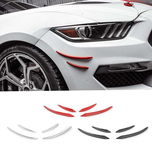 4color abs small wind knife decorative strip for ford mustang 2015+ car exterior accessories
4color abs small wind knife decorative strip for ford mustang 2015+ car exterior accessories
