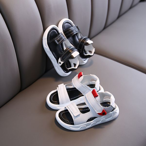 summer 2020 baby boys girls shoes england infant toddler sandals children's non-slip sandals kids beach shoes 21-36 y200619, Black;red
summer 2020 baby boys girls shoes england infant toddler sandals children's non-slip sandals kids beach shoes 21-36 y200619, Black;red