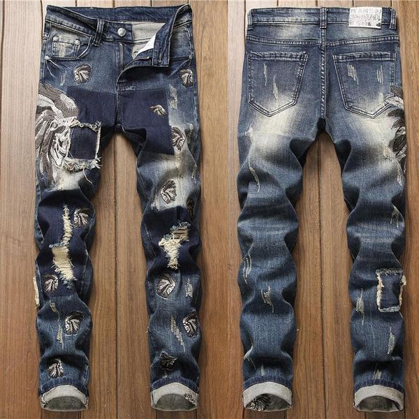 mens jeans designer casual skinny bleached washed long zipper fly pencil pants size brand jeans lr191226, Blue
mens jeans designer casual skinny bleached washed long zipper fly pencil pants size brand jeans lr191226, Blue