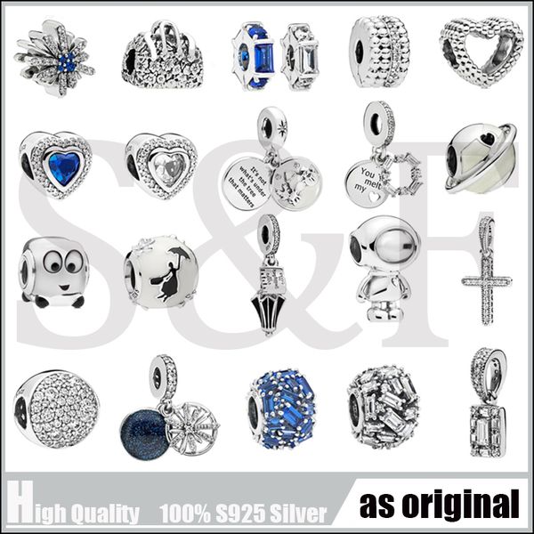 2018 winter collection 100% 925 sterling silver spacer christmas astronaut charm planet bead elegance dazzling fireworks charm, Bronze;silver
2018 winter collection 100% 925 sterling silver spacer christmas astronaut charm planet bead elegance dazzling fireworks charm, Bronze;silver