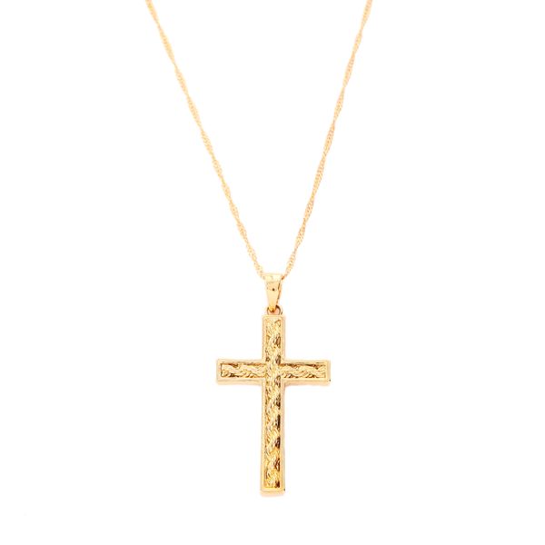 fashion simple cross necklace pendant jewelry gold color brass christmas gifts, Silver
fashion simple cross necklace pendant jewelry gold color brass christmas gifts, Silver