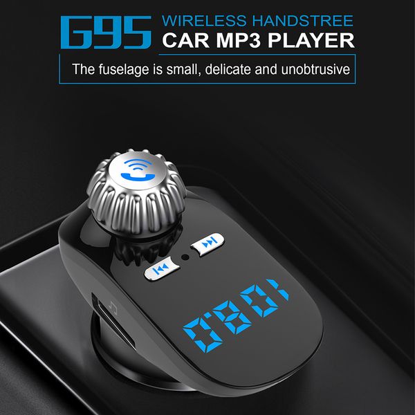 car fm transmitter bluetooth receiver handswireless radio adapter usb charger mp3 music player voltage detection
car fm transmitter bluetooth receiver handswireless radio adapter usb charger mp3 music player voltage detection