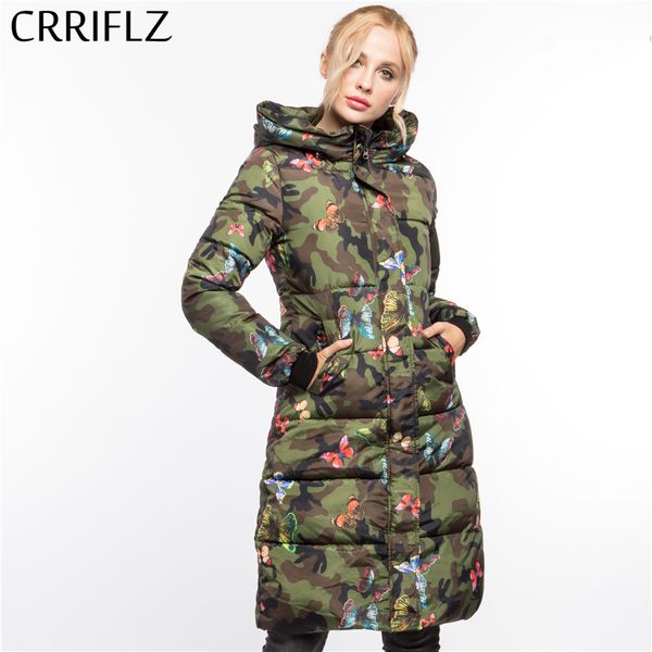 fashionable army green butterfly print warm winter jacket women hooded coat down parkas long female outerwear crriflz 2017 new, Black
fashionable army green butterfly print warm winter jacket women hooded coat down parkas long female outerwear crriflz 2017 new, Black