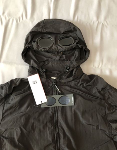 2 colors metal nylon two glasses goggle men jacket casual cp company hoodies outdoor windbreak black army greensize m-xxl, Red
2 colors metal nylon two glasses goggle men jacket casual cp company hoodies outdoor windbreak black army greensize m-xxl, Red