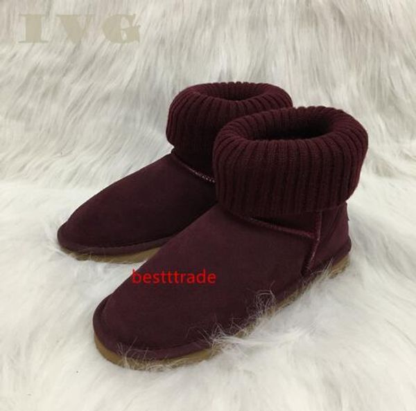 women boots australian boots women snow boots knit turned-over leather winter warm outdoor boot shoes brand ivg size us4-14
women boots australian boots women snow boots knit turned-over leather winter warm outdoor boot shoes brand ivg size us4-14