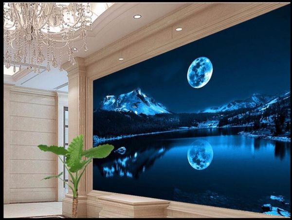 wallpapers cjsir custom wallpaper wall stickers 3d large frescoes romantic moon lake night sky modern backdrop decorative painting
wallpapers cjsir custom wallpaper wall stickers 3d large frescoes romantic moon lake night sky modern backdrop decorative painting