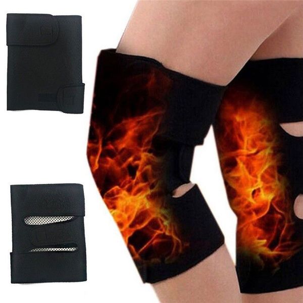 1 pair tourmaline self heating knee pads magnetic therapy kneepad pain relief arthritis brace support patella knee sleeves pads, Black;gray
1 pair tourmaline self heating knee pads magnetic therapy kneepad pain relief arthritis brace support patella knee sleeves pads, Black;gray