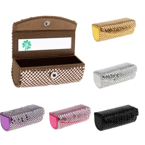 women makeup cosmetic lipstick case lip gloss bag with mirror for travel purse, protect your lip stick in fashion style
women makeup cosmetic lipstick case lip gloss bag with mirror for travel purse, protect your lip stick in fashion style