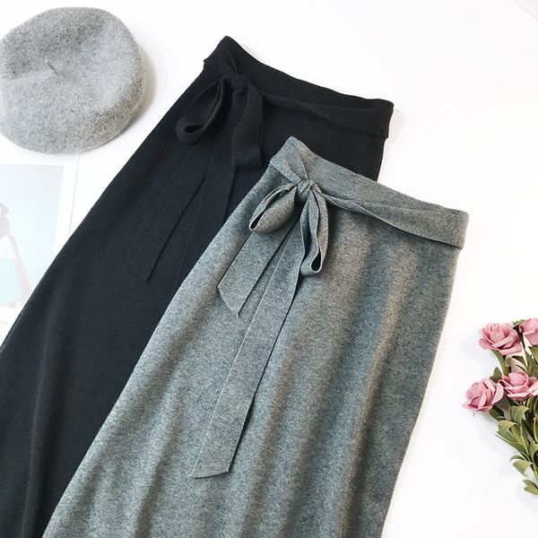 kobykoyi women knitting skirts high waist women long skirt saias autumn split skirt jupe femme faldas, Black
kobykoyi women knitting skirts high waist women long skirt saias autumn split skirt jupe femme faldas, Black