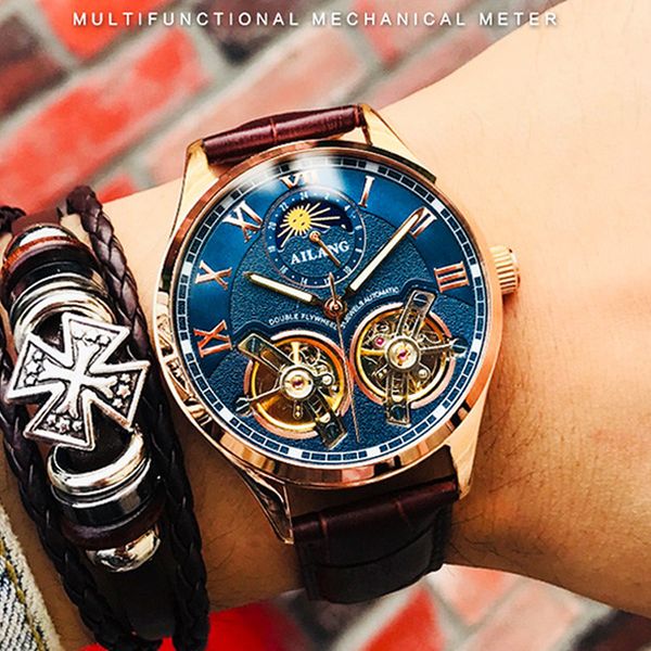 2019 new watch men's mechanical watch automatic special forces hollow leather belt trend waterproof brand, Slivery;brown
2019 new watch men's mechanical watch automatic special forces hollow leather belt trend waterproof brand, Slivery;brown