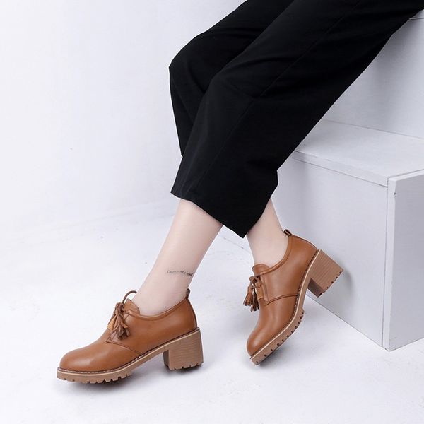 youyedian ankle boots women's fashion leather thick tassel lace up boots casual shoes ankle para mulheres sem salto#g30, Black
youyedian ankle boots women's fashion leather thick tassel lace up boots casual shoes ankle para mulheres sem salto#g30, Black