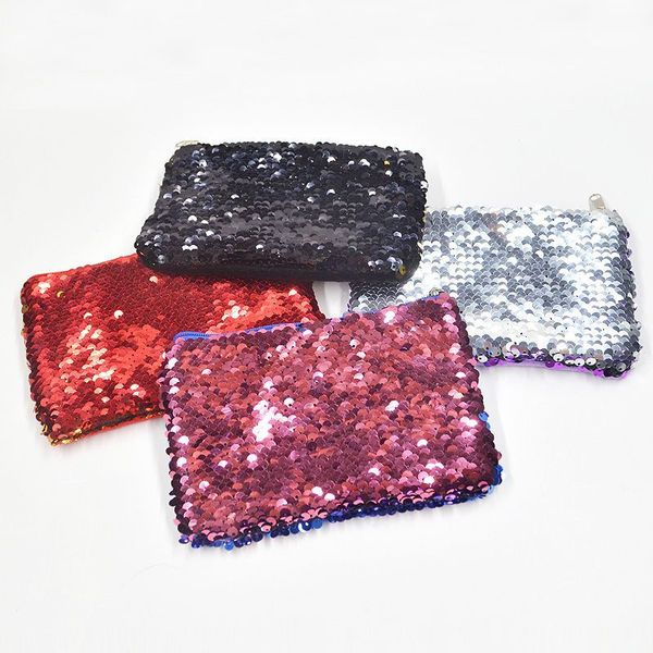 2018 fashion women coin purse sequin zipper change purse kids girl women for gift bling coin bag card holder mini wallet, Red;black
2018 fashion women coin purse sequin zipper change purse kids girl women for gift bling coin bag card holder mini wallet, Red;black