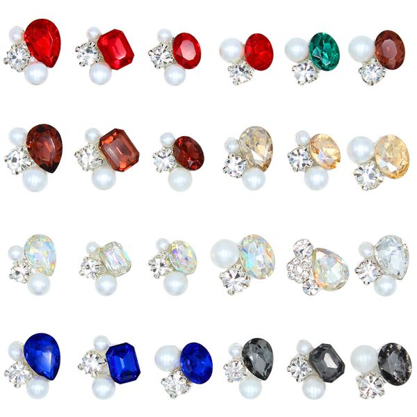 chnrmjl 10ppcs/pack crystal zircon nail art rhinestones strass gemstone heart square water drop nails pearl jewelry accessories, Silver;gold
chnrmjl 10ppcs/pack crystal zircon nail art rhinestones strass gemstone heart square water drop nails pearl jewelry accessories, Silver;gold
