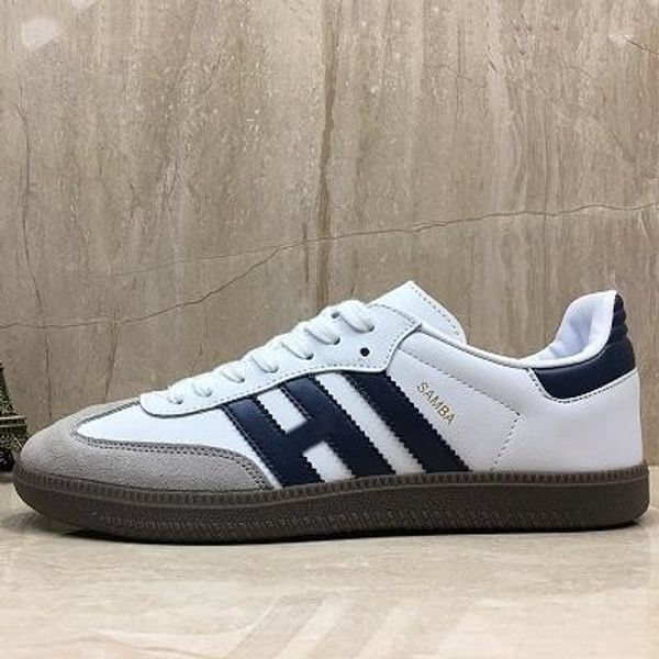 new samba trainers mens casual shoes fashion designer brand leather gazelle og black white pink men runner womens sneakers sports shoes r33
new samba trainers mens casual shoes fashion designer brand leather gazelle og black white pink men runner womens sneakers sports shoes r33