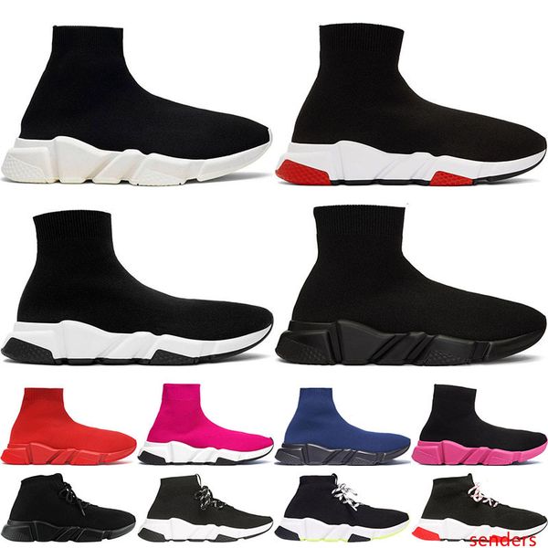 luxury sock shoe speed knitted trainers casual sneakers speed trainer sock race fashion black shoes men women sports shoes size 36-45
luxury sock shoe speed knitted trainers casual sneakers speed trainer sock race fashion black shoes men women sports shoes size 36-45