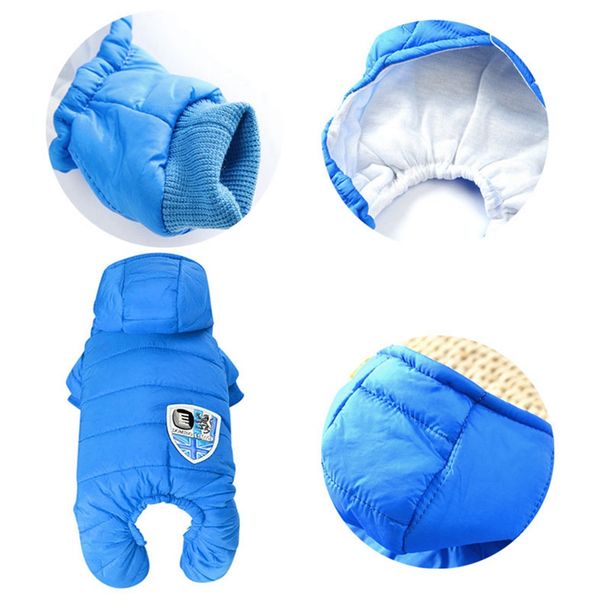 pet warm thickening 4 legged hooded cotton padded coat winter long sleeve dog jacket hoodie
pet warm thickening 4 legged hooded cotton padded coat winter long sleeve dog jacket hoodie