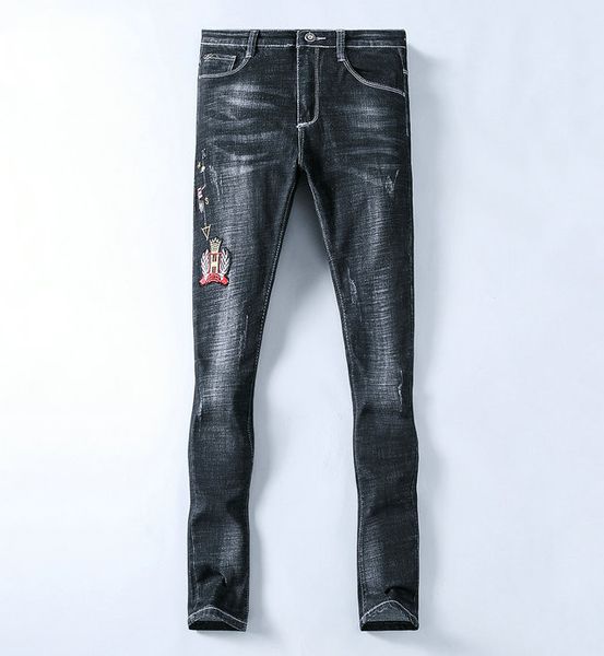 mens jeans, luxury mens designer jeans, skinny casual denim, exquisite handsome men pants, size28-38, Blue
mens jeans, luxury mens designer jeans, skinny casual denim, exquisite handsome men pants, size28-38, Blue