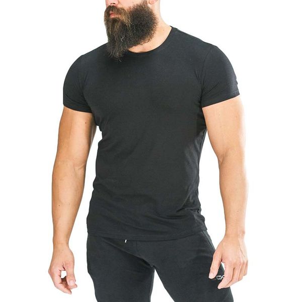 summer fashion men t shirt casual printing short sleeve elastic bodybuilding fitness sports mens clothing trend slim tees, White;black
summer fashion men t shirt casual printing short sleeve elastic bodybuilding fitness sports mens clothing trend slim tees, White;black