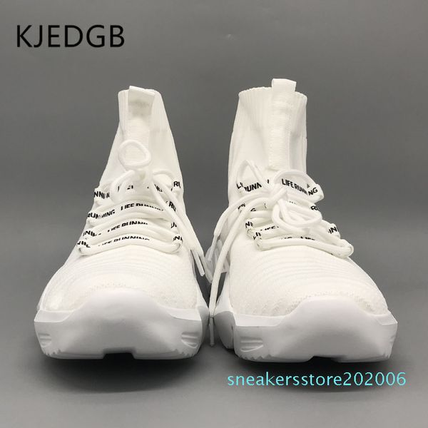 kjedgb 2019 ins socks mens sneakers lace-up men's shoes breathable mens outdoor casual solid black/white shoes designer s06
kjedgb 2019 ins socks mens sneakers lace-up men's shoes breathable mens outdoor casual solid black/white shoes designer s06