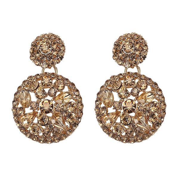 wholesale-designer exaggerated geometry cute lovely round circular diamond colorful rhinestone crystal pendant stud earrings for women girls, Golden;silver
wholesale-designer exaggerated geometry cute lovely round circular diamond colorful rhinestone crystal pendant stud earrings for women girls, Golden;silver