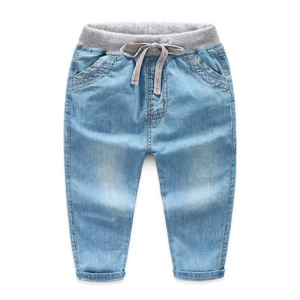 british style kids clothes boys thin soft cotton jeans trousers baby solid color long pants spring children clothing, Blue
british style kids clothes boys thin soft cotton jeans trousers baby solid color long pants spring children clothing, Blue