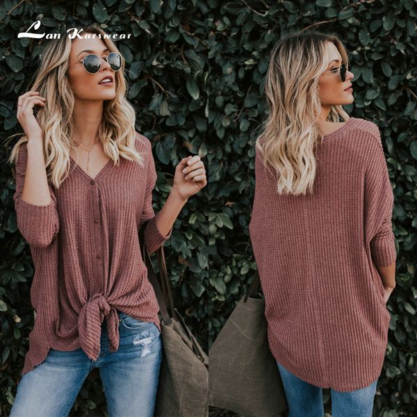 lan karswear t shirt winter t-shirts for woman sweatshirt fashion women's tshirt open v-neck casual knitting s-xxl size, White
lan karswear t shirt winter t-shirts for woman sweatshirt fashion women's tshirt open v-neck casual knitting s-xxl size, White