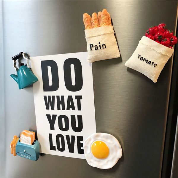 korean-style creative personality trill 3d stereo fridge magnet tile ins new year magnetic decorative food a set of cute
korean-style creative personality trill 3d stereo fridge magnet tile ins new year magnetic decorative food a set of cute