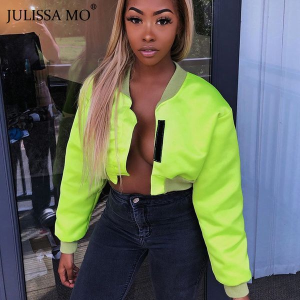 julissa mo fashion patch designs short coats women 2019 autumn long sleeve outwear baseball uniform jacket casual loose, Black;brown
julissa mo fashion patch designs short coats women 2019 autumn long sleeve outwear baseball uniform jacket casual loose, Black;brown