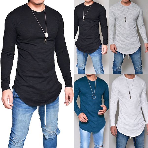 clothes longline t solid hip shipping long sleeve tees swag t-shirt and harajuku autumn hop for mens spring shirt slim ofdgd, Black
clothes longline t solid hip shipping long sleeve tees swag t-shirt and harajuku autumn hop for mens spring shirt slim ofdgd, Black